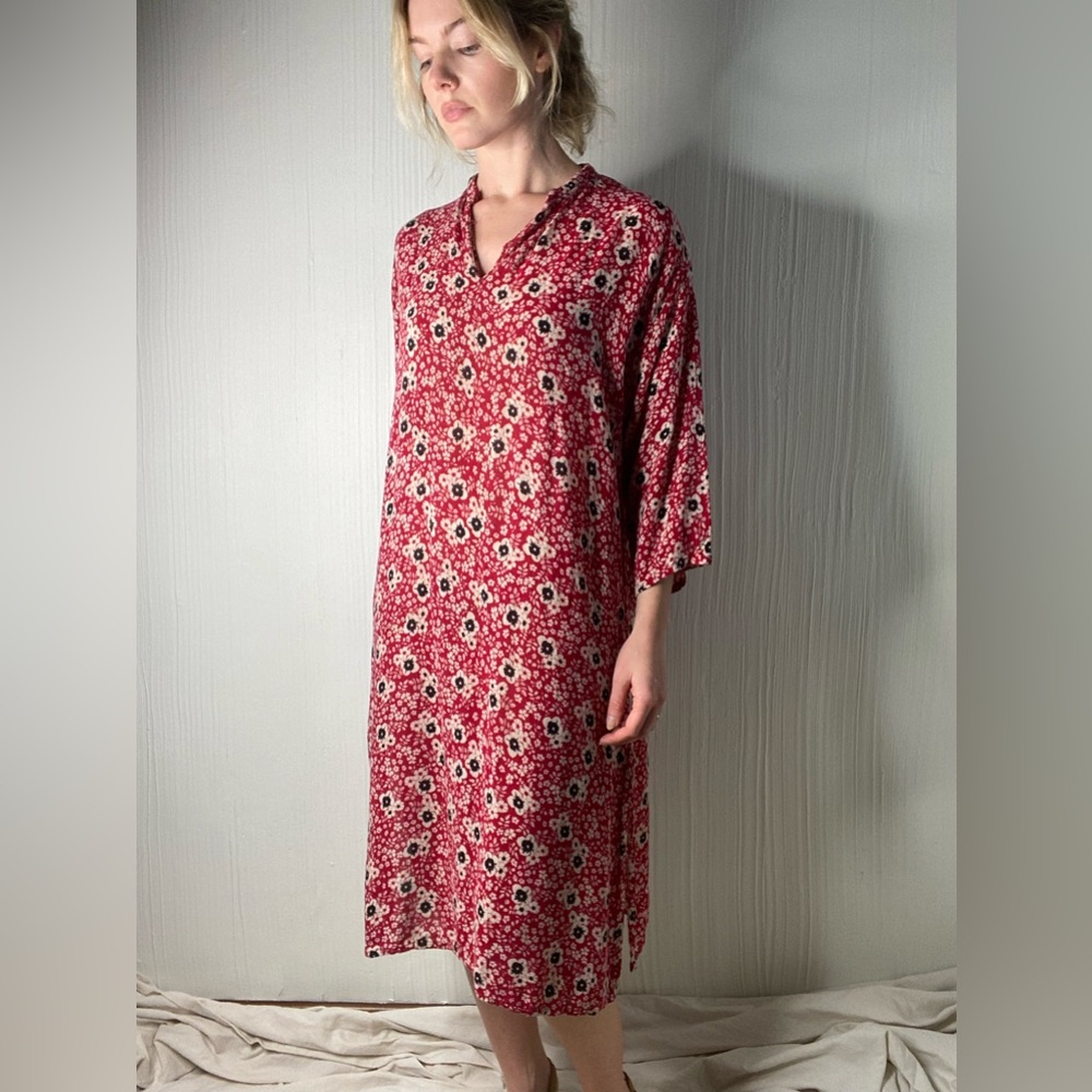 Patterned Tunic Dress - Picture 2 of 9